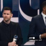 Leo Messi Raih FIFA The Best Award, Kylian Mbappe Tulis Kalimat Seperti Ini Di Akun Instagramnya
